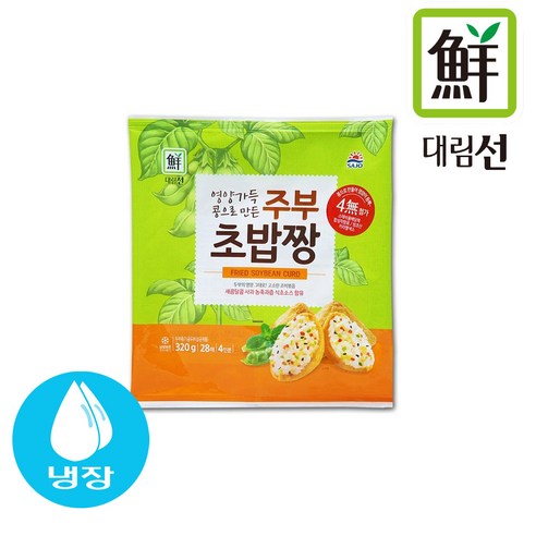대림선 주부초밥짱 320g, 1개