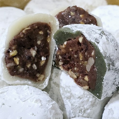 쫀득한 찹쌀떡으로 건강을 챙기세요!
