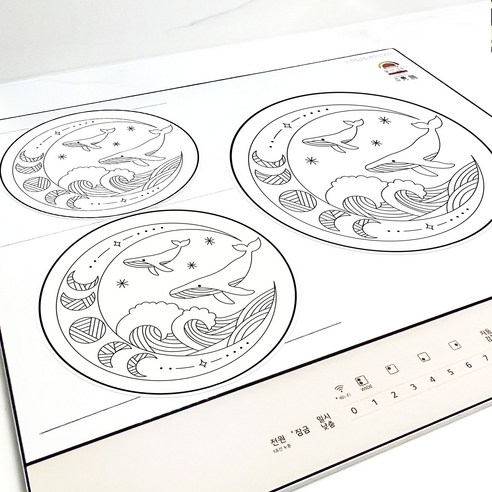 캠핑과 주방에서 완벽하게 사용하는 인덕션 보호매트