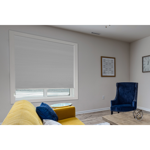 빛을 조절하고 공간을 아름답게, 붙이는 셀프 허니콤 암막 블라인드로 당신의 일상을 더욱 풍요롭게.