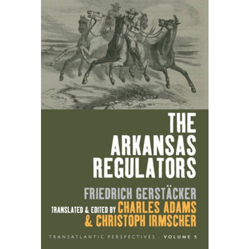 (영문도서) The Arkansas Regulators Hardcover, Berghahn Books, English, 9781789201376