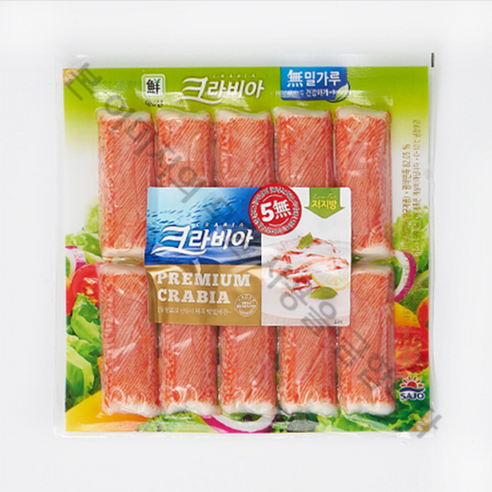 사조대림 크라비아 180g, 1개