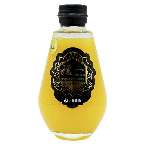 Kobayashi Kaen 히메이치 주스 키요미 귤 맛, 1개, 200ml