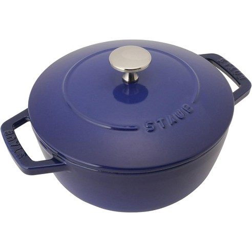 스타우브 와나베 로얄블루 18cm STAUB