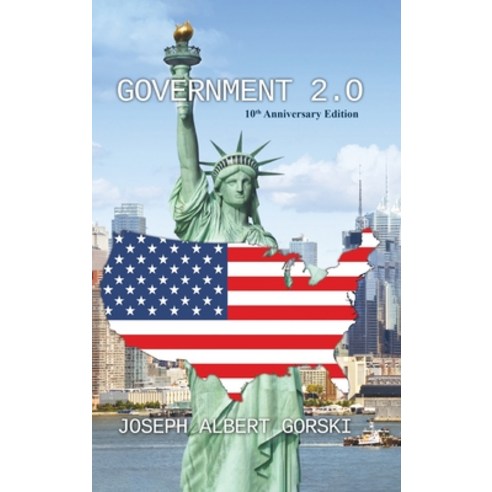 (영문도서) Government 2.0 Hardcover, Kdp Publishers, English, 9798869382016
