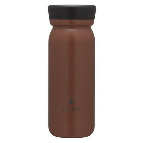 스노우피크 스테인리스 스틸 진공 텀블러 M, 1개, 레드 클레이, 500ml