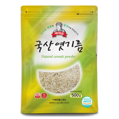 배대감 국산 엿기름, 500g, 1개