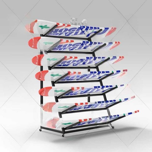 스노우보드 보관대 선반 보드샵 거치대 랙 - 스티커/튜닝용품 | 쿠팡