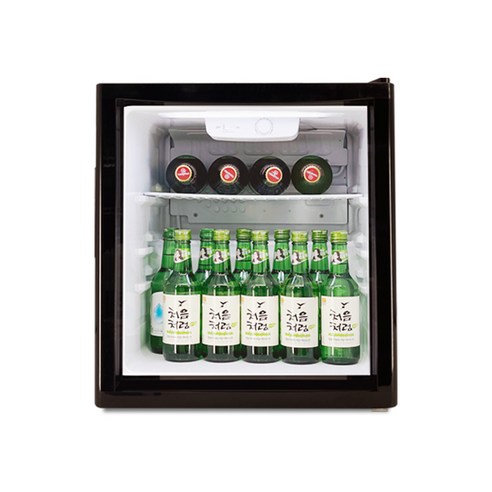 포쿨 미니 쇼케이스 냉장고 KVC-50 50L