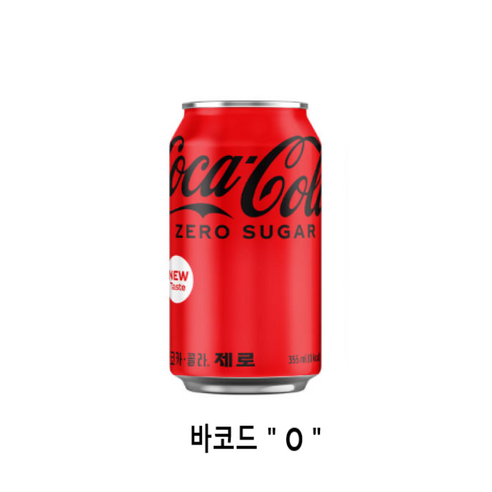 코카콜라 제로 355ml 12캔, 12개