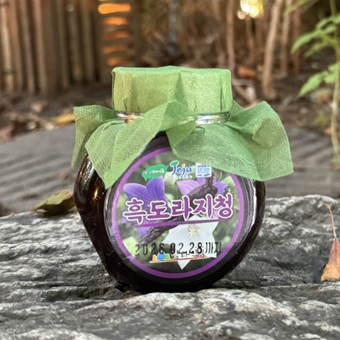 100% 국산 흑도라지청 – 탐라국 도라지진액, 2년근, 200ml, 1개 100% 국산 흑도라지청 – 탐라국 도라지진액, 2년근, 200ml, 1개