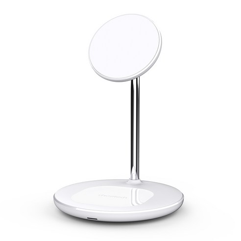 마그네틱 2in1 무선 충전기로 편리하고 효율적으로 iPhone과 AirPods 충전