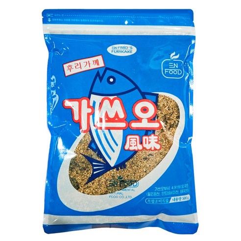 이엔 가쓰오풍 후리가께 500g, 1개