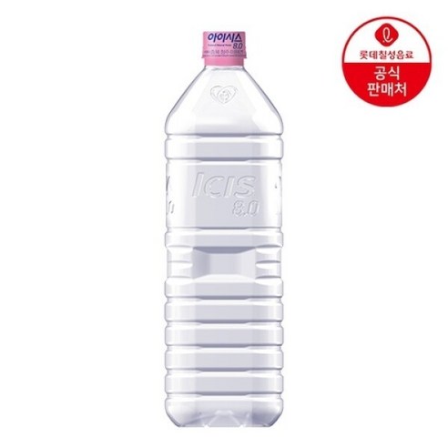 롯데칠성음료 롯데칠성 아이시스 8.0 ECO 무라벨 1.5L x 12개 생수 –