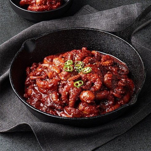 자연맛남 매콤 쫄깃한 오마니 쭈꾸미 볶음 300g, 1개