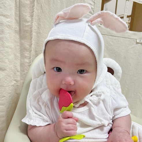 앙쥬 베스트 치발기, 바나나+딸기
