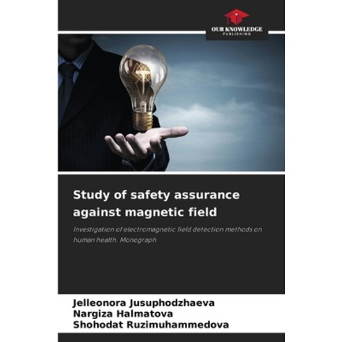 (영문도서) Study of safety assurance against magnetic field Paperback, Our Knowledge Publishing, English, 9786206228721