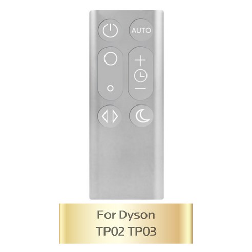 다이슨 선풍기 공기청정기 온풍기 리모컨 호환, 1개, TP02/TP03