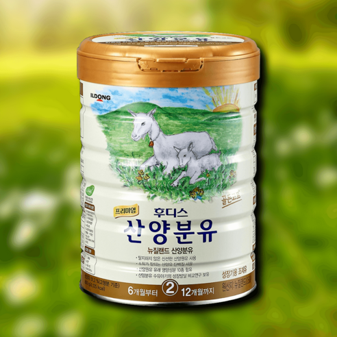 일동후디스 프리미엄 산양분유 800g 2단계 부드러운 고급의, 800g, 1개