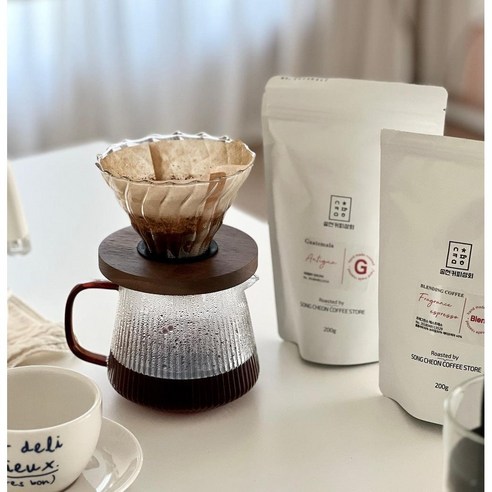 풍부하고 향기로운 향취, 부드러운 질감