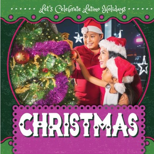(영문도서) Christmas Library Binding, Enslow Publishing, English, 9781978527201