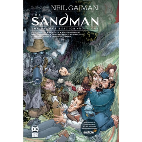 (영문도서) The Sandman: The Deluxe Edition Book One Hardcover, DC Comics, English, 9781401299323