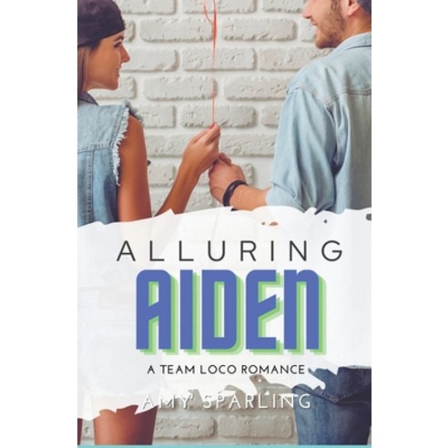 (영문도서) Alluring Aiden Paperback, Amy Sparling, English, 9798201209957