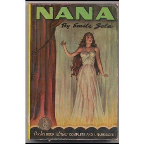 (영문도서) Nana(Les Rougon-Macquart #9) Illustrated Paperback, Independently Published, English, 9798508774639