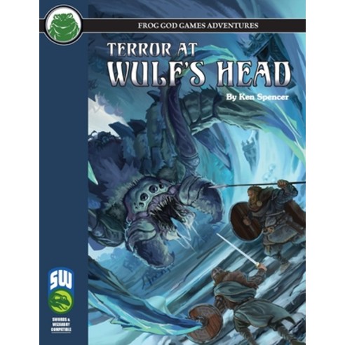 (영문도서) Terror at Wulf''s Head SW Paperback, Frog God Games
