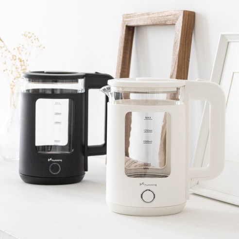 안락한 차시간을 위한 혁신적인 무선 전기 유리포트 티포트