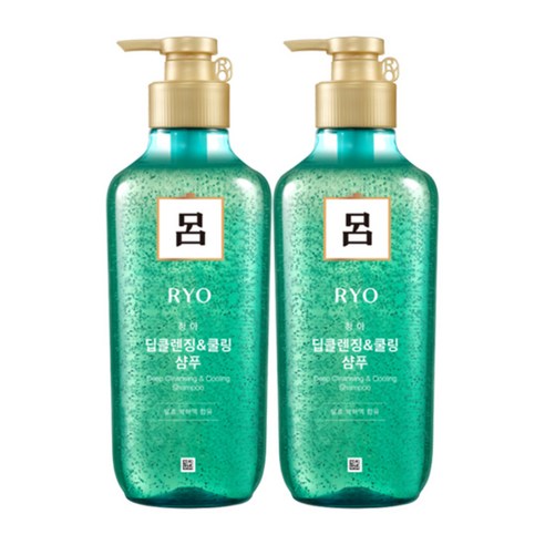   Ryeocheonga Deep Cleansing Cooling Shampoo, 2, 550 ml