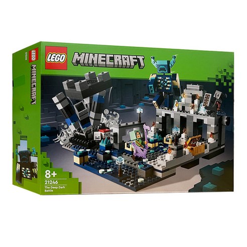 LEGO 레고 마인크래프트 21246 깊고 어두운 전장