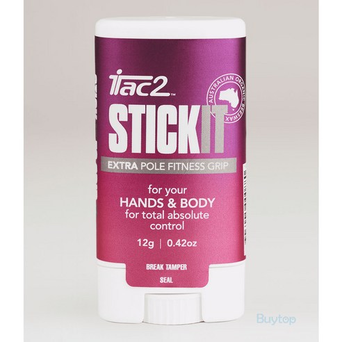 미끄럼 방지, 자신감 상승! iTac2 그립제로 폴 댄스 실력 UP! 바디그립제