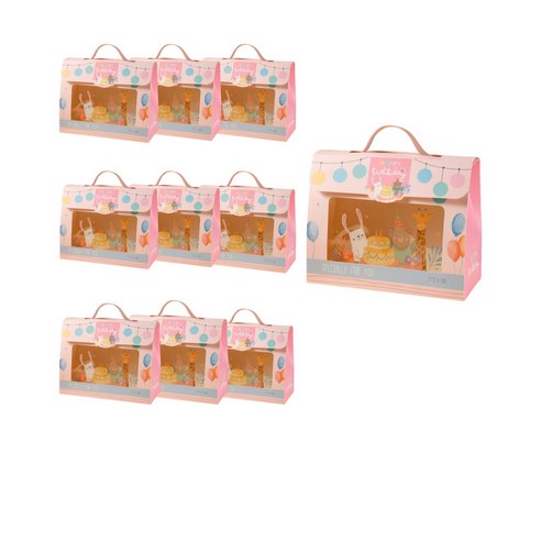 생일선물박스, 핑트10pcs