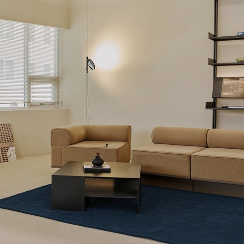 고급스러운 분위기와 포근함을 동시에, 노미아 레온 러그