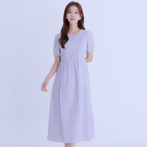 로엠 루즈핏 롱원피스(2colors)_RMOWE26R28 NC충장점
