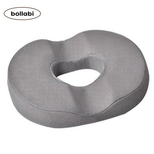 구름 위에 앉은 듯한 편안함, 볼라비 쿨링 메모리폼 도넛방석으로 완성하는 하루