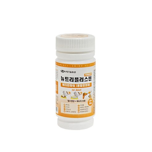 뉴트리플러스젠 비타민파워 종합영양제 분말 반려동물(150g), 1개, new비타민파워분말/성견용