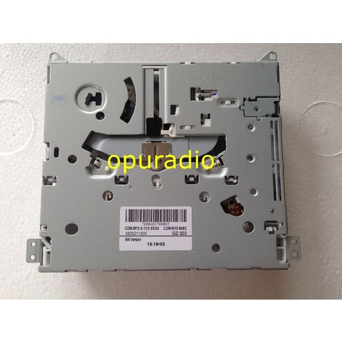 100 싱글 디스크 CD 메커니즘 B MW CD73 미니 E90 E60 CDMM10 843C 4.7 4.11