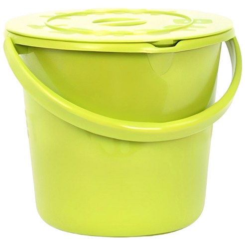 플라팜 미니 버켓 5L, 그린, 1개