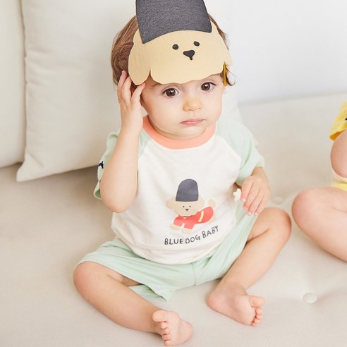 블루독베이비 병정도기상하복 443E0-672-01