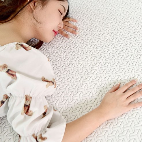 여름 필수품 시원한냉감패드 쿨매트 코티지 듀라론 초냉감 쿨패드, Y자 패턴, 블루