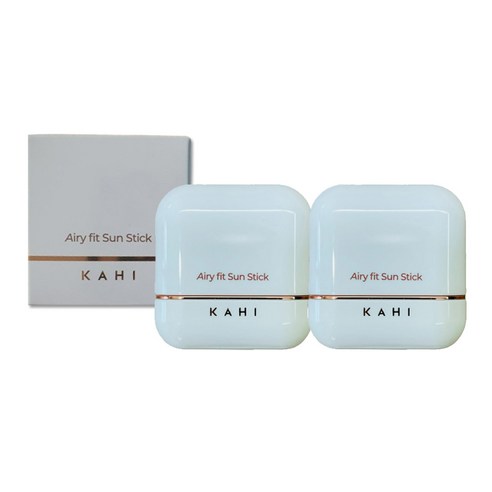 끈적임은 이제 그만! 가볍게 피부를 지켜주는 가히 선스틱 솔직 후기 가희썬스틱