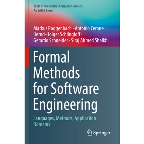 (영문도서) Formal Methods for Software Engineering: Languages Methods ...