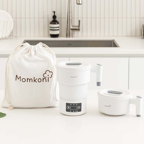 맘코니 접이식 전기포트: 여행자와 캠핑 애호가의 필수품