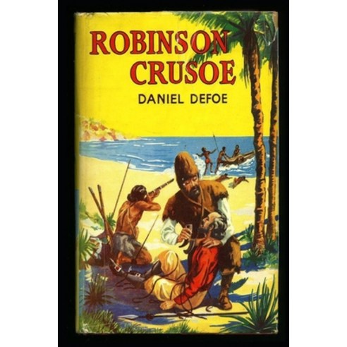 Robinson Crusoe Annotated Book with Teacher Edition Paperback, Independently Published