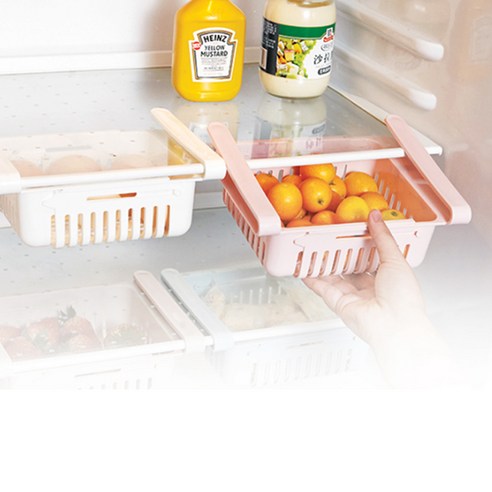 제이포 냉장고 수납 케이스 4p, 베이지이라는 상품의 현재 가격은 8,440입니다.