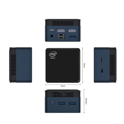 커넥트더닷 미니 PC: 초소형 가정 및 사무실용 컴퓨터