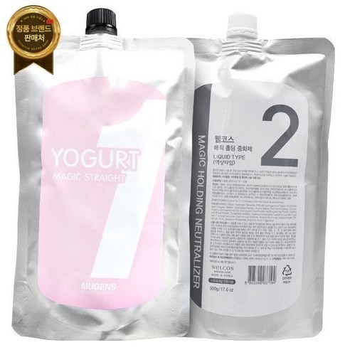 뮤겐스 요거트 매직 스트레이트 크림 500ml, 1개