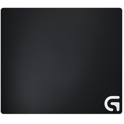 로지텍 마우스 패드 G640, 블랙, 1개